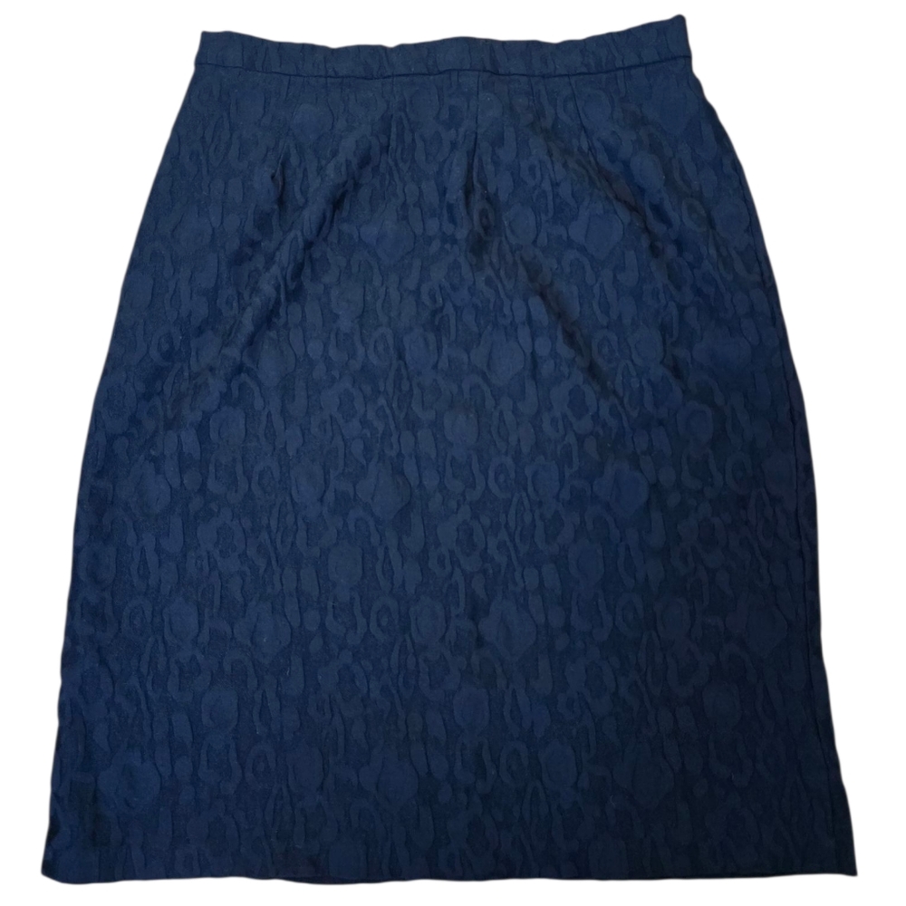 3/$15 Black Leopard Print Skirt Size Small